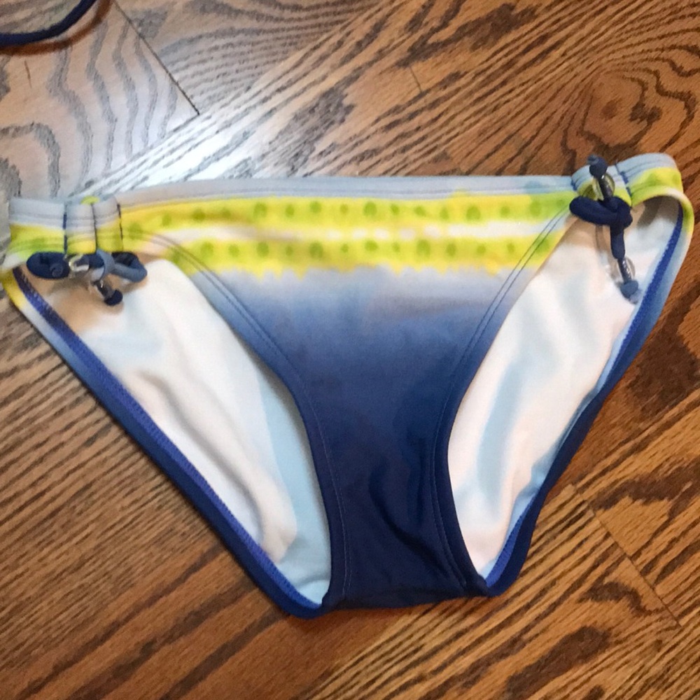 Tie dye bikini bottoms